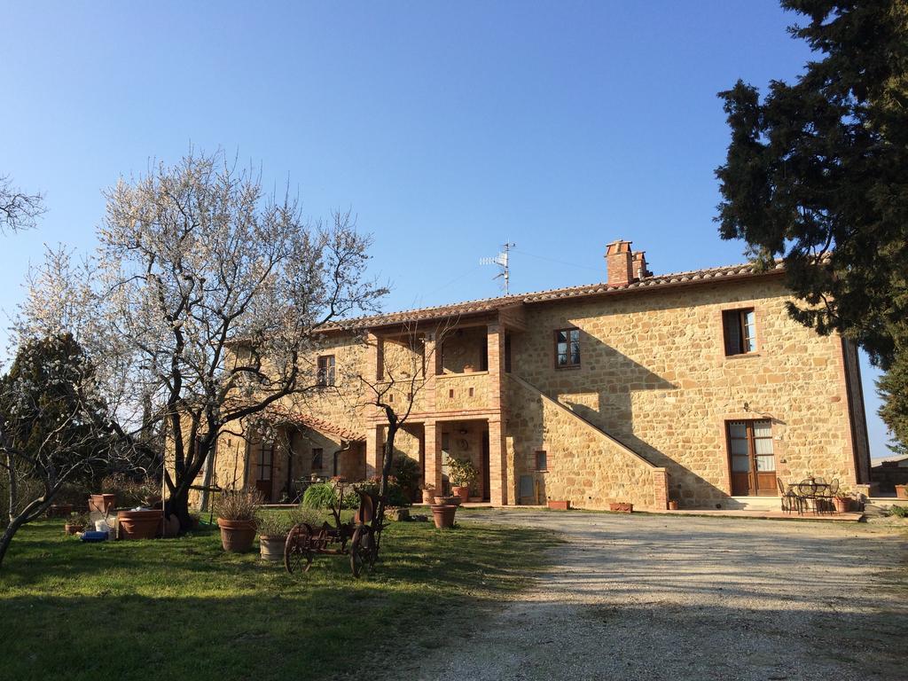 Agriturismo Podere San Gregorio Pienza Extérieur photo