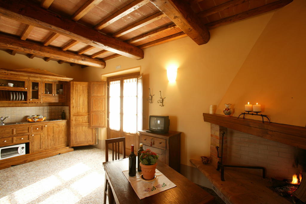 Agriturismo Podere San Gregorio Pienza Chambre photo