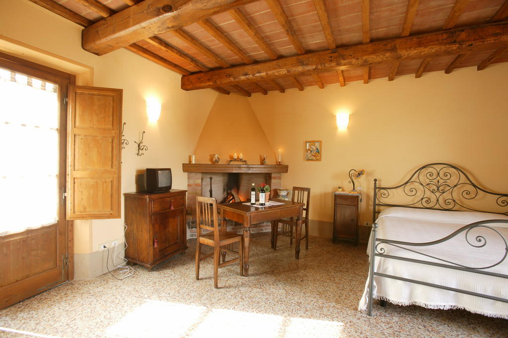 Agriturismo Podere San Gregorio Pienza Chambre photo