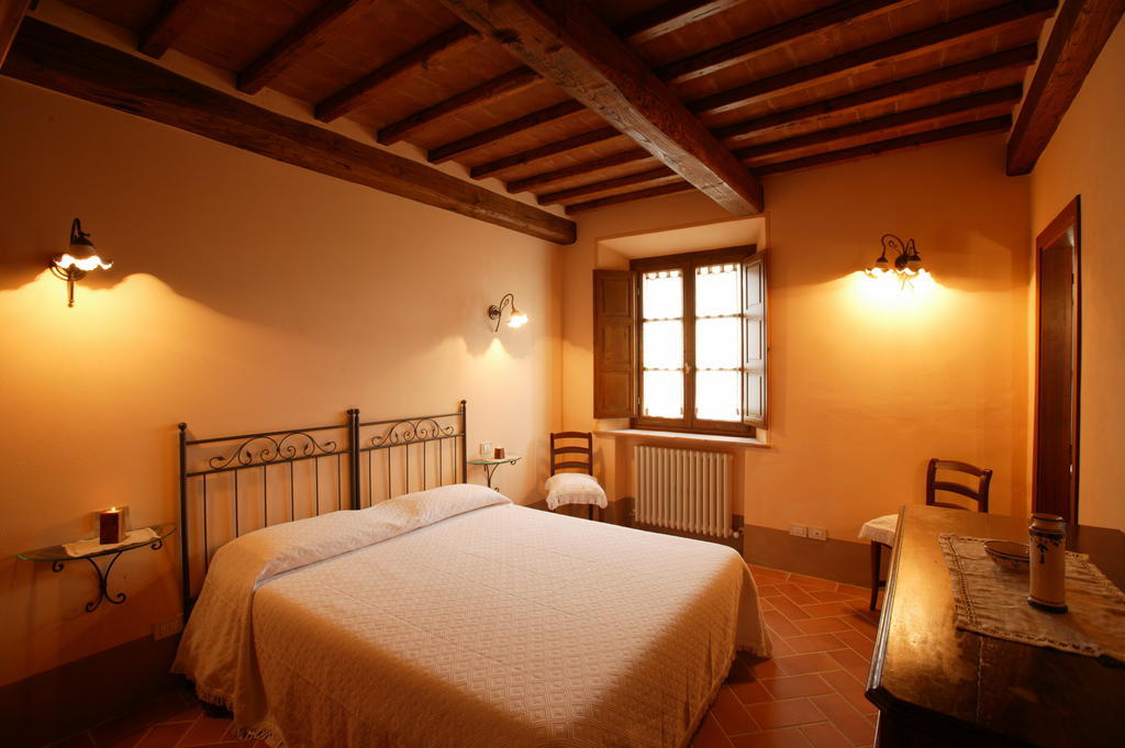 Agriturismo Podere San Gregorio Pienza Chambre photo