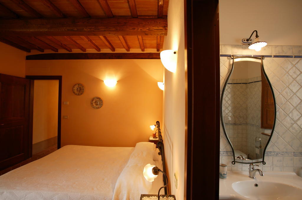 Agriturismo Podere San Gregorio Pienza Chambre photo