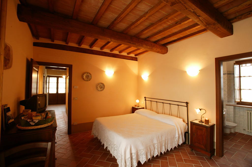 Agriturismo Podere San Gregorio Pienza Chambre photo